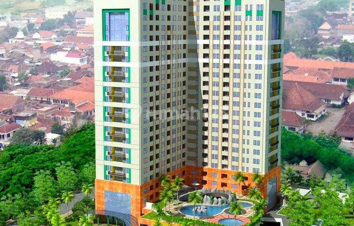 Apartemen Cervino Village 2 Kamar Tidur Furnished Bagus