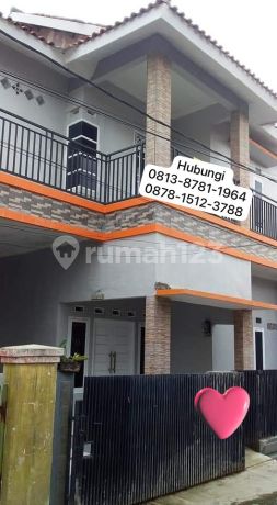 For sale: A serene house in the Dian Anyar Purwakarta housing complex.