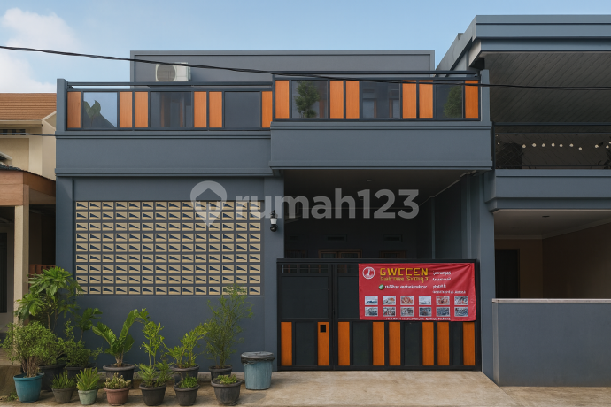 Dijual Cepat!!! Rumah 2 Lantai Baru Renov di Dekat Summarecon Bekasi Dijual Cepat!!! Rumah 2 Lantai Baru Renov di Dekat Summarecon Bekasi