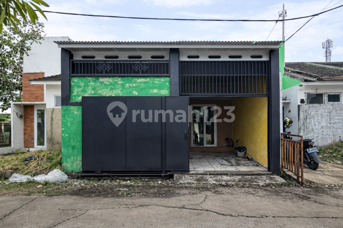 Dijual Rumah Minimalis Bebas Banjir di Karang Bahagia Cikarang