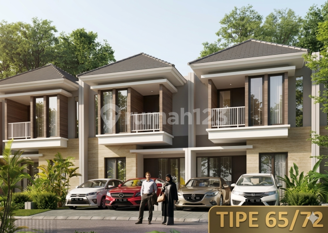 Dijual Rumah Baru di Cluster Bumiland Jatimurni - Bebas Banjir, Strategis & Siap Huni Dijual Rumah Baru di Cluster Bumiland Jatimurni - Bebas Banjir, Strategis & Siap Huni