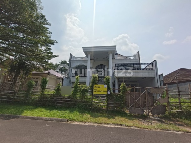 Dijual Rumah Priangan golf di Sentul City