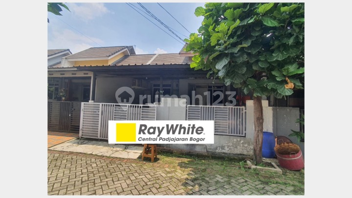 For Sale Residential House in Villa Bogor Indah 6, Brassia Cluster