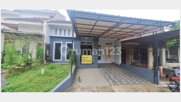 Dijual Rumah di Perumahan Ciomas Hill 