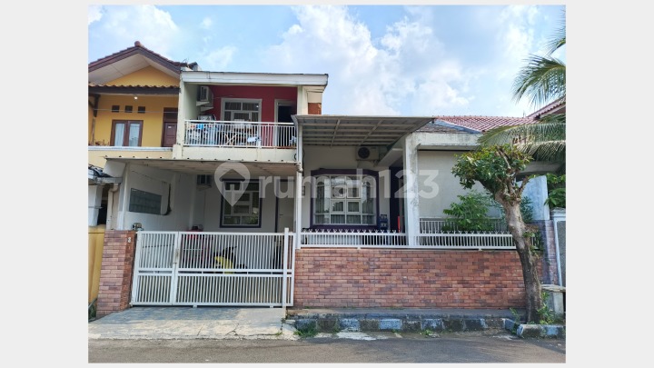 Dijual Rumah Tinggal di Indraprasta 2 Jl Destarata