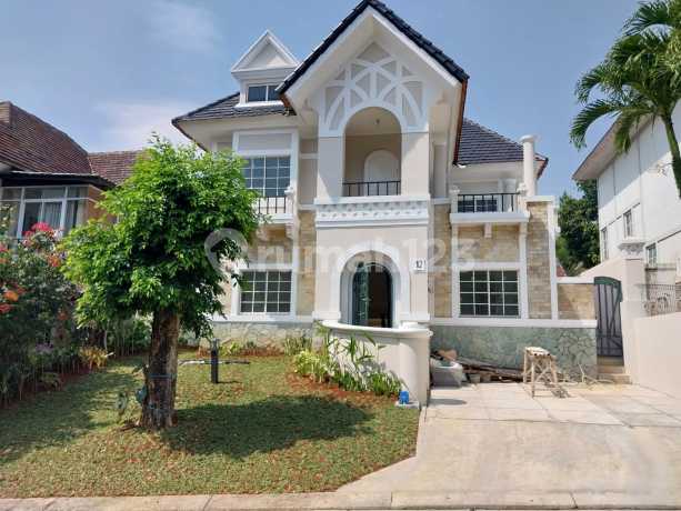Rumah di Sentul City Cluster England Park Tudor
