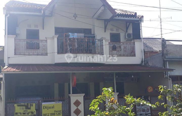 Dijual Rumah 2 Lantai Bukit Asri Ciomas Indah Bogor 