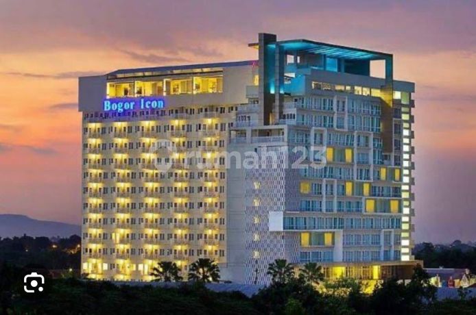 Studio Apartment di Bogor Icon Condotel Tanah Sareal 