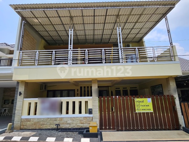 House in Mutiara Sentul Cluster The Nature