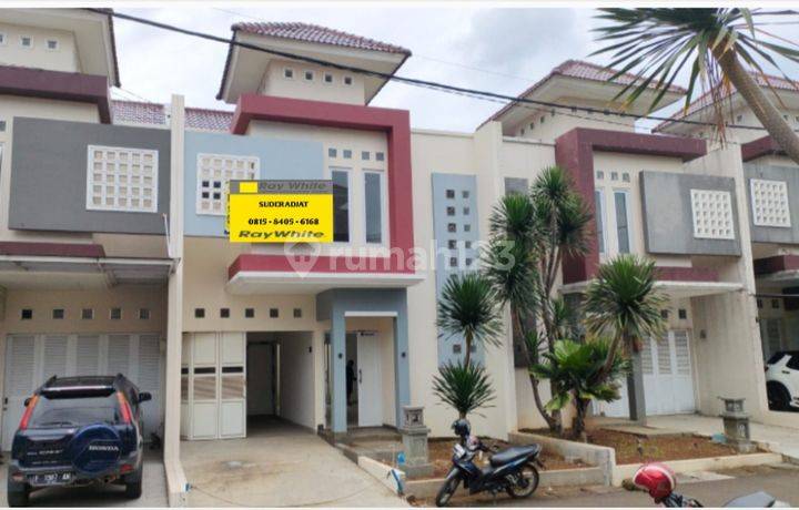 DIJUAL RUMAH Perumahan Terra Maharani Jl Ciburial Ciparigi 