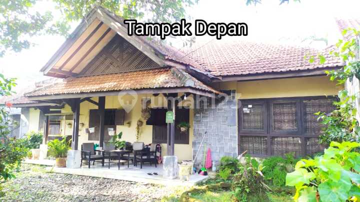 Dijual RUMAH BESAR di KOMPLEK PERTANIAN LOJI BOGOR BARAT