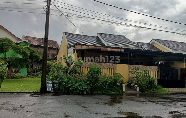 Rumah dijual 1 lantai siap huni, Griya Ciomas Harapan Bogor Hoek