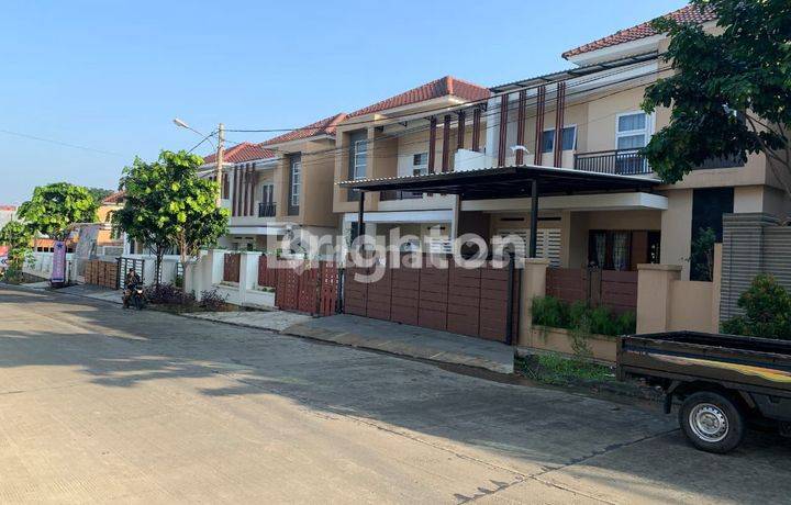 RUMAH FULLY FURNISHED DI BOULEVARD NUSA INDAH RESIDENCE BOGOR