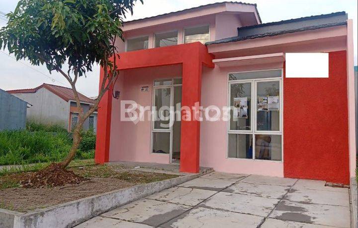 MURAH RUMAH BARU SIAP HUNI DI PERUMNAS DRAMAGA BOGOR BARAT