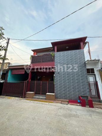 Rumah Furnished Komplek Graha Jala Yudha di Gunung Putri, Bogor 