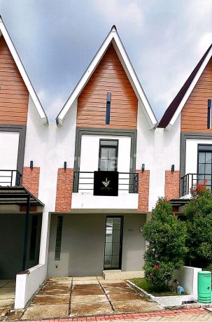 Di Jual Rumah Design Cakep Lingkungan Tenang Dan Nyaman One Gate System' 