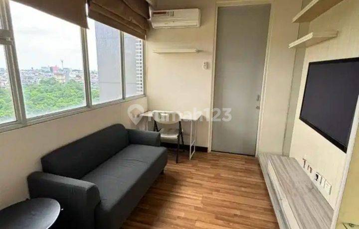 Dijual 1 BR Kuningan Place Furnished View City