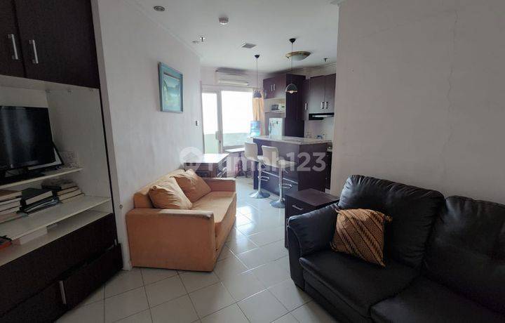 Dijual Studio Apartment Semanggi Furnished