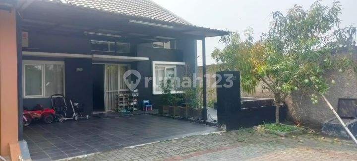 DIJUAL RUMAH ASRI 1LANTAI TANAH LUAS DI KATAPANG INDAH RESIDENCE