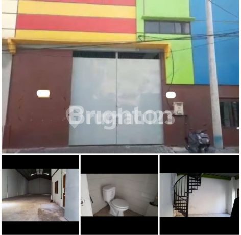 Dijual Gudang Tritan, Taman. 