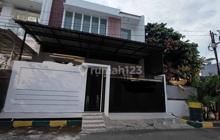 Jual Rumah Bangunan Baru, Siap Huni Shm 2lt Di Puri Indah