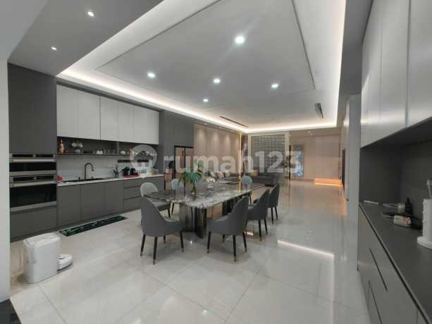 Rumah Mewah 3Lt, Full Furnished, Rapih, Mewah @Golf Island Jakut