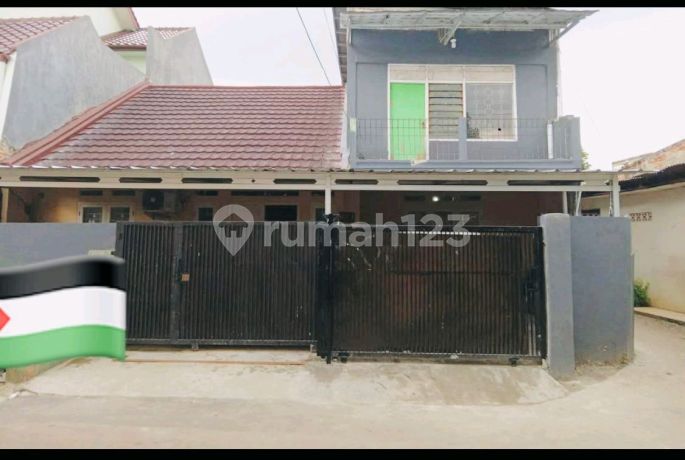 Rumah Dalam Komplek Serua Benda Baru Pamulang Tangerang Selatan