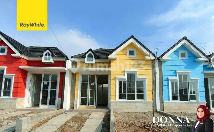 Rumah di Boulevar Utama Britania Bekasi, Row Jalan 10 Meter Rumah di Boulevar Utama Britania Bekasi, Row Jalan 10 Meter