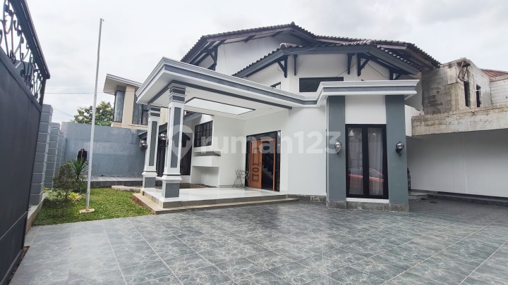 Murah Banget Rumah Mewah Di Palem Kartika, Bambu Apus, Cipayung