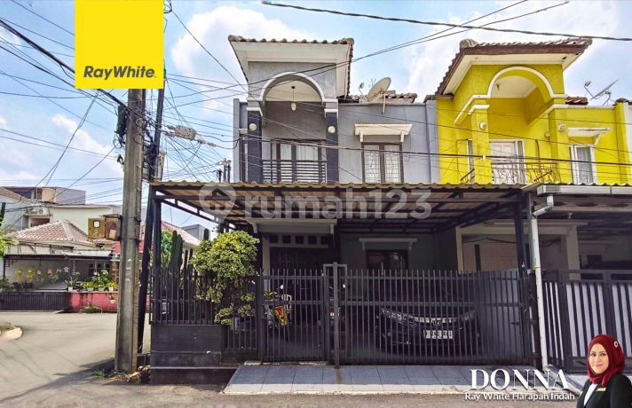 Rumah Minimalis 2 Lantai Bagus Di Puri Bintara Regencybekasi