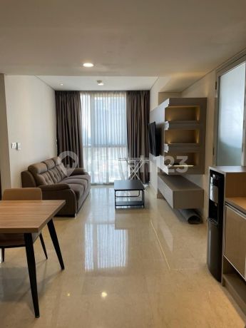 Jual cepat Apartemen the Residence ciputra world 2 Kamar Tidur Furnished kuningan jakarta selatan