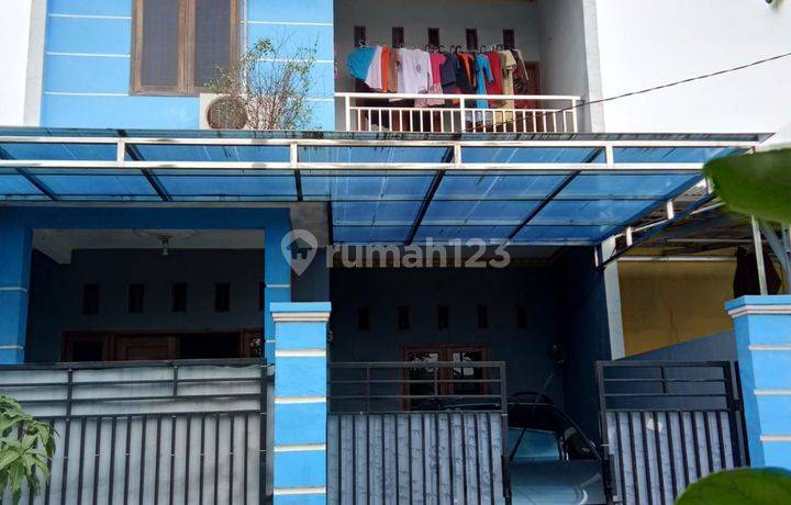 Rumah murah siap huni 2 lantai di Perumahan  fortune Garden bogasari taruma jaya bekasi 