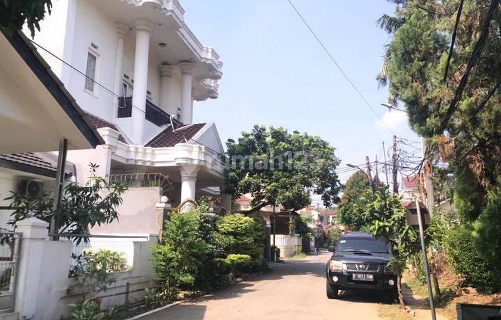 Rumah murah full furnish tinggal bwa koper di pondok cibubur depok jawa barat