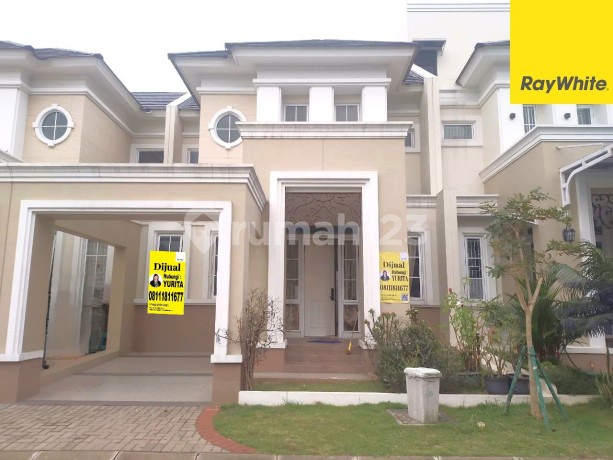 Dijual Cepat Rumah Modern di Cluster Fountain yg Aman & Nyaman