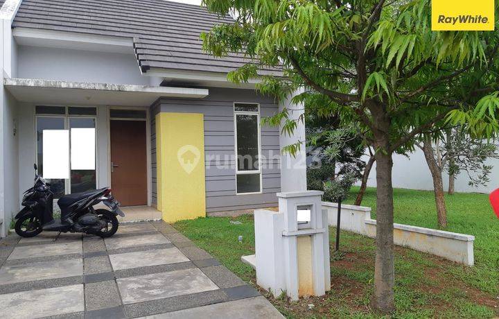 Dijual Rumah 1 Lantai di Cluster Indira Suvarna Sutera Tangerang