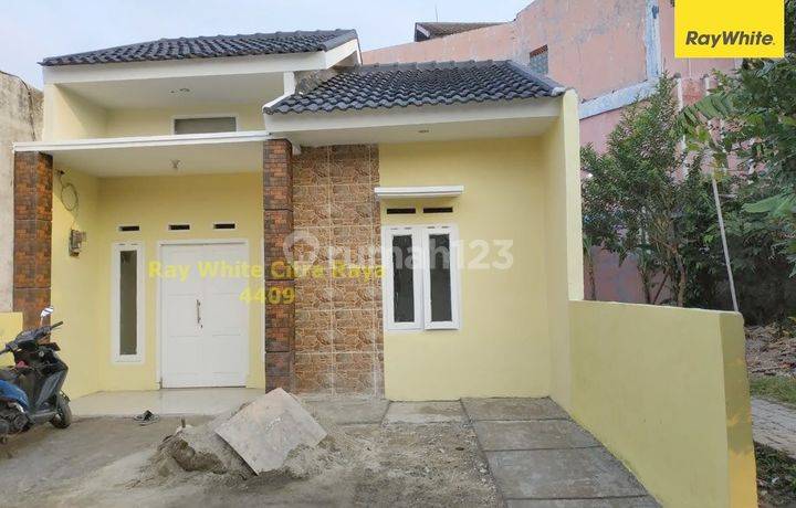 Dijual Rumah Minimalis Siap Huni di Graha Mitra Citra Citra Raya
