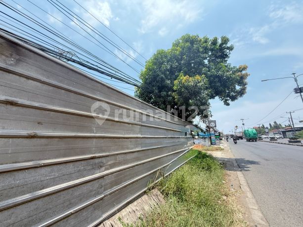 Dijual Murah Tanah Di Pinggir Jalanr Raya Karawang