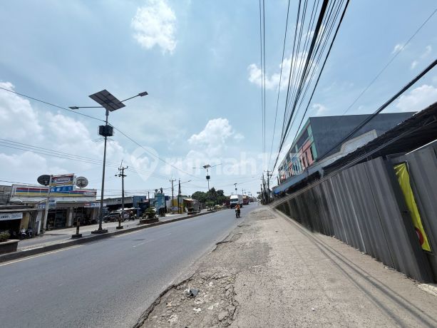 Dijua Murah Tanah Siap Pakai, Pinggir Jalan Raya Karawang