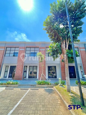 Ruko Heliconia Graha Natura Main Road 2 Lantai Area Parkiran Luas