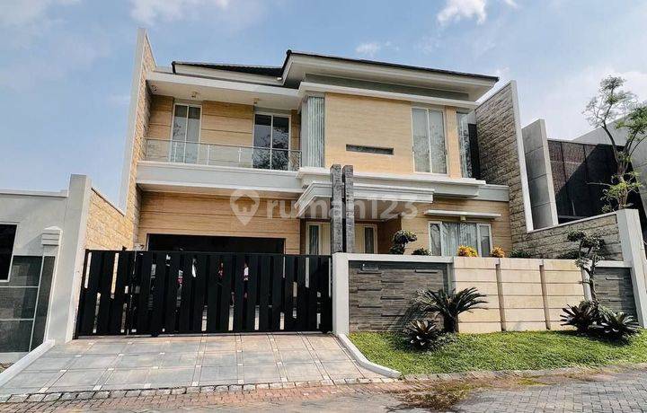 Rumah Mewah Citraland Bukit Golf Cluster Somerset Fully Furnished