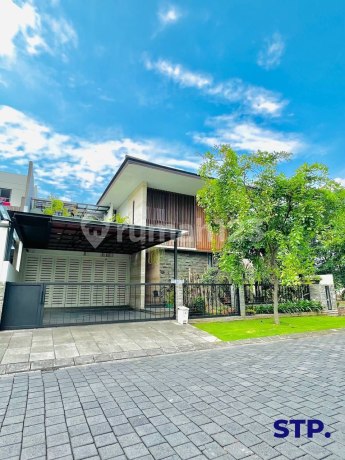 Rumah Mewah Graha Natura 2 LT Furnsihed Ada Kolam Ikan + Taman Rumah Mewah Graha Natura 2 LT Furnsihed Ada Kolam Ikan + Taman