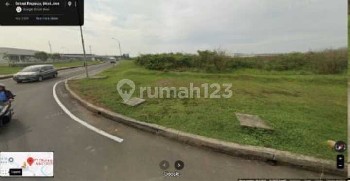 For Sale. Commercial Land in the Mm2100 Industrial Area. Cikarang.