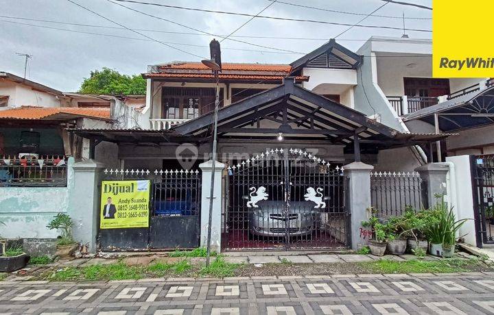 Dijual Rumah SHM di Bendul Merisi Permai Surabaya