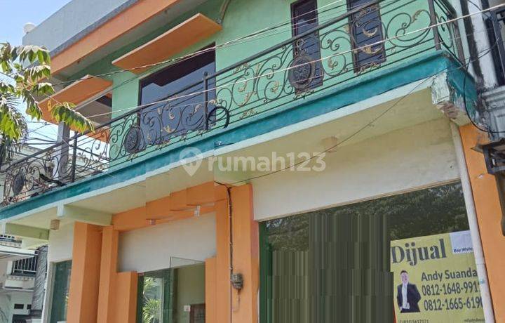 Dijual Rumah 3 lantai SHM di Pogot Palm Regency Surabaya