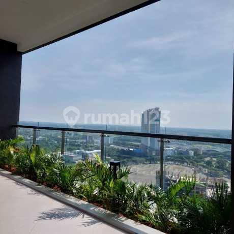 Apartemen Brand New Upper West Bsd Rapi Terawat Murah