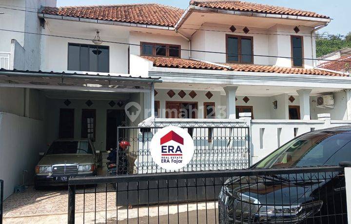 Dijual Rumah Siap Huni Perumahan Kedung Badak Baru Bogor Utara 2 Lantai