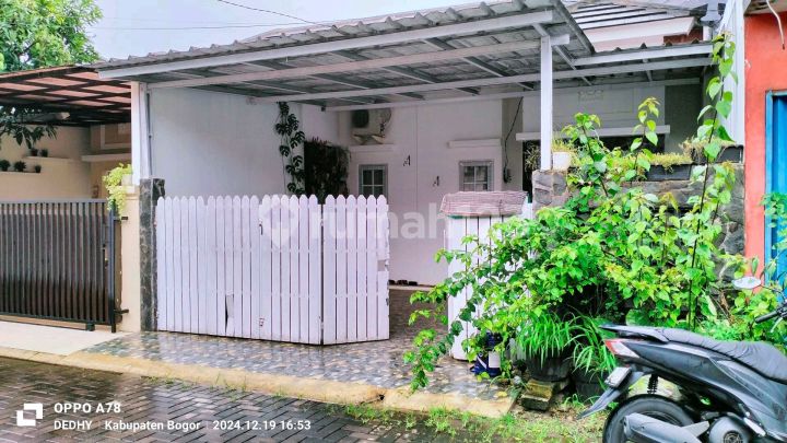 Dijual. Cepat. Rumah Siap Huni Teras Country Residence. Bojong Gede