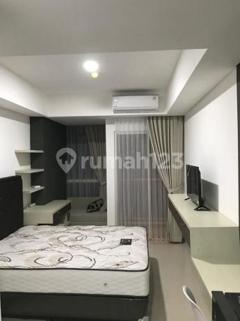  Dijual Cepat Apartment Cantik Studio Pacific Garden Alam Sutera