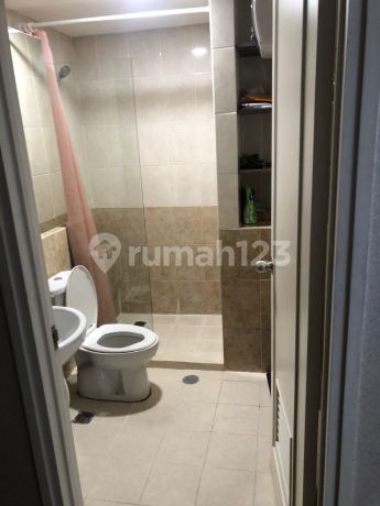 dijual cepat apartment silkwood residence alam sutera 1 bedrom dekat binus 