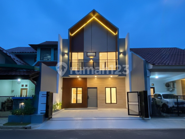 Rumah Baru Dalam Komplek Pancoran Mas Permai Mampang Depok